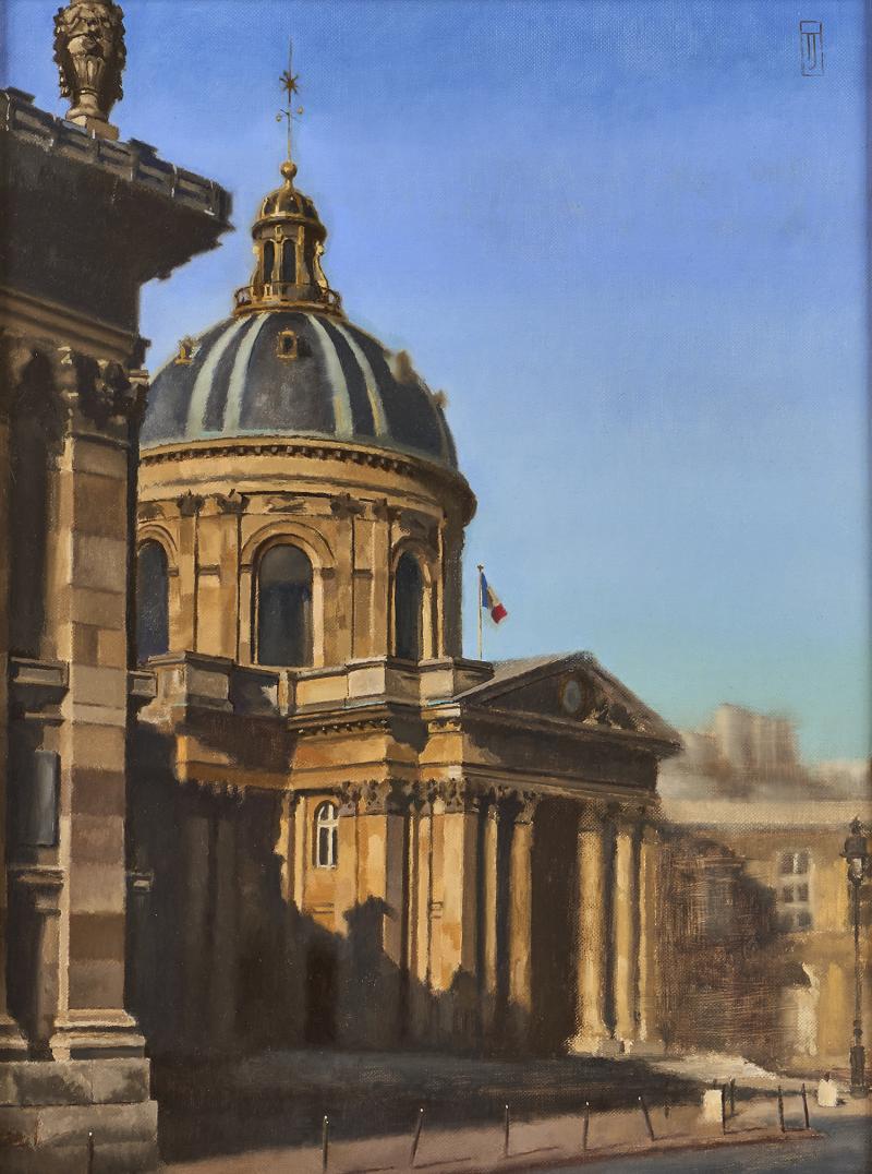 Timothy W Jahn The Allure of Parisian Architecture