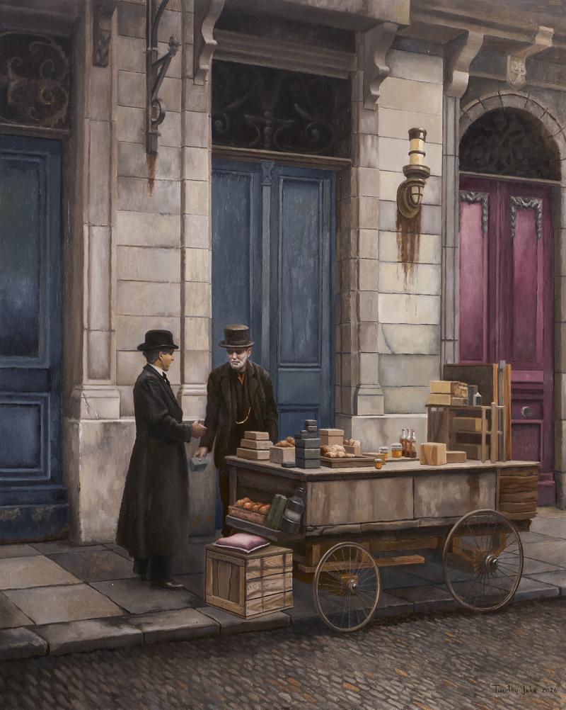 Timothy W Jahn The Corner Merchant