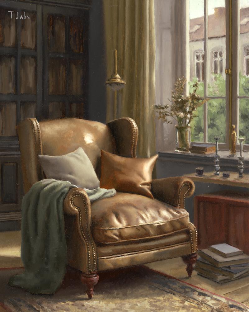 Timothy W Jahn The Reading Chair
