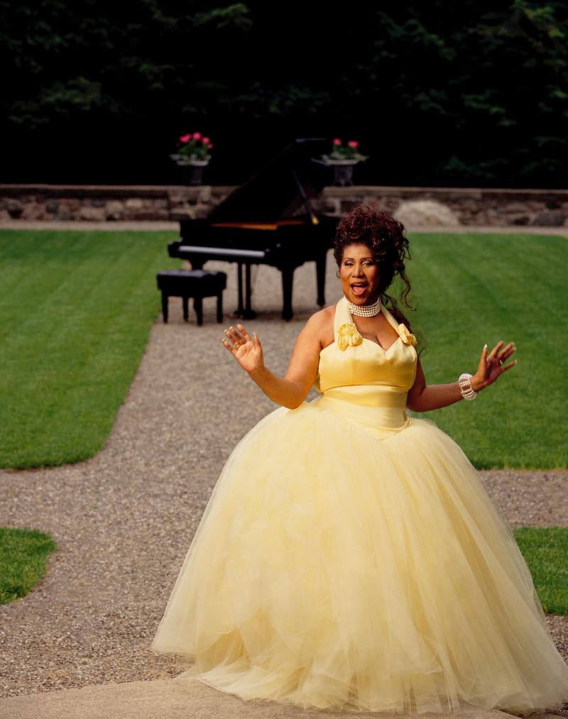 Timothy White Aretha Franklin Detroit MI