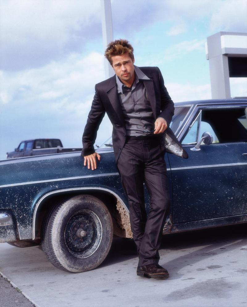 Timothy White Brad Pitt Las Vegas NV