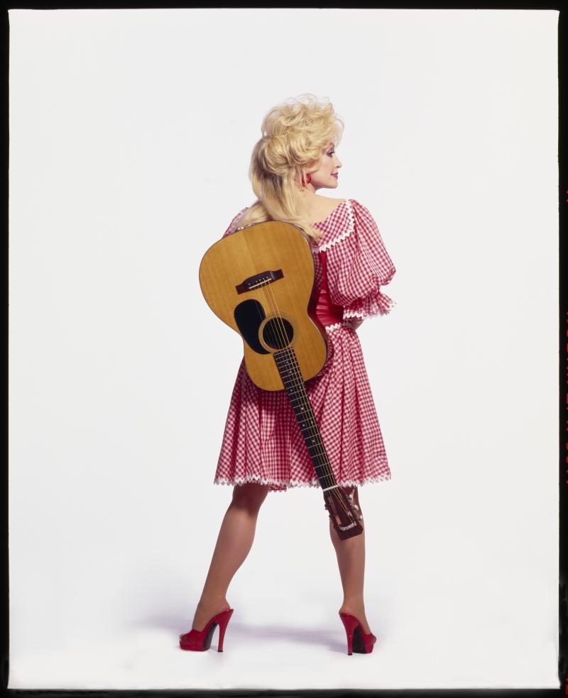 Timothy White Dolly Parton NYC Back 