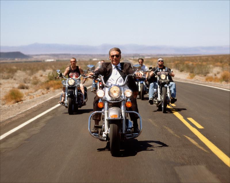 Timothy White Harrison Ford Amboy CA Bike 