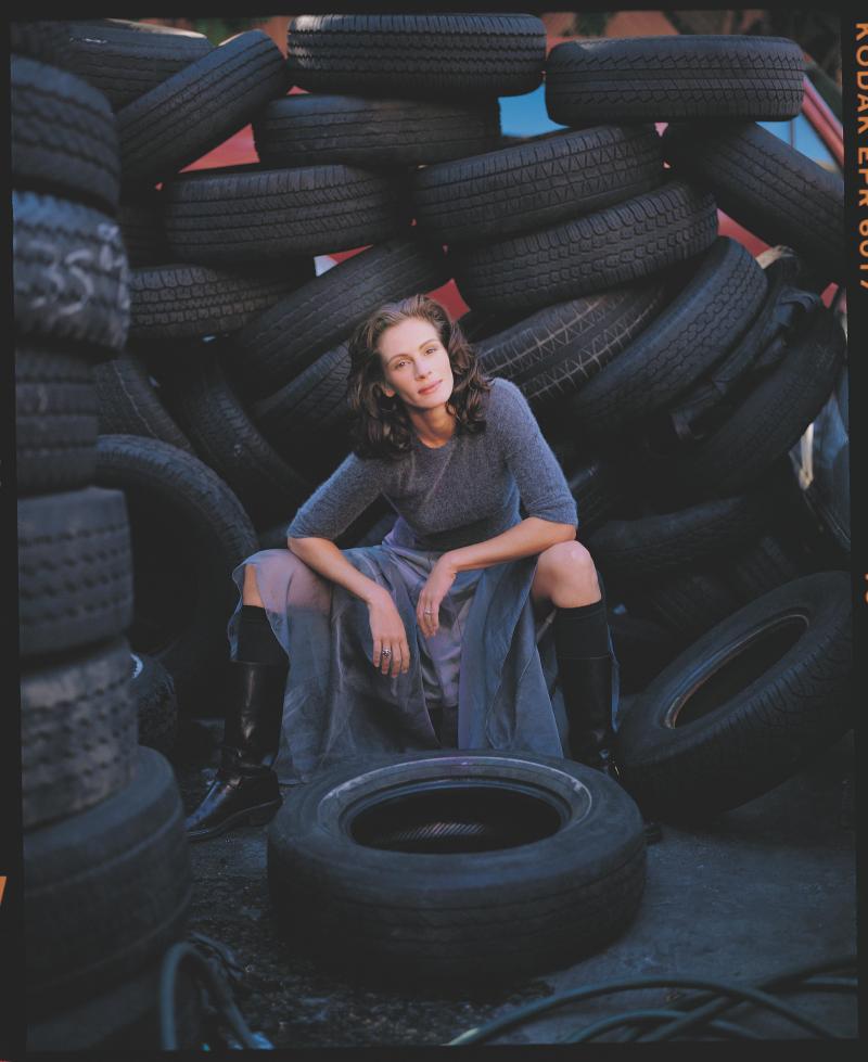 Timothy White Julia Roberts Tires NYC