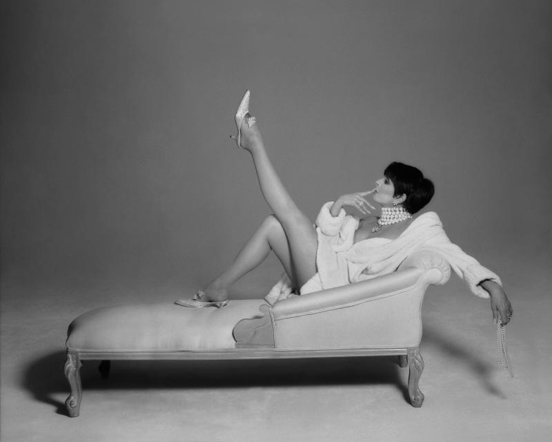 Timothy White Liza Minelli NYC