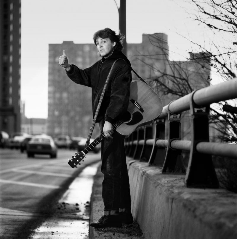 Timothy White Paul McCartney in Toronto
