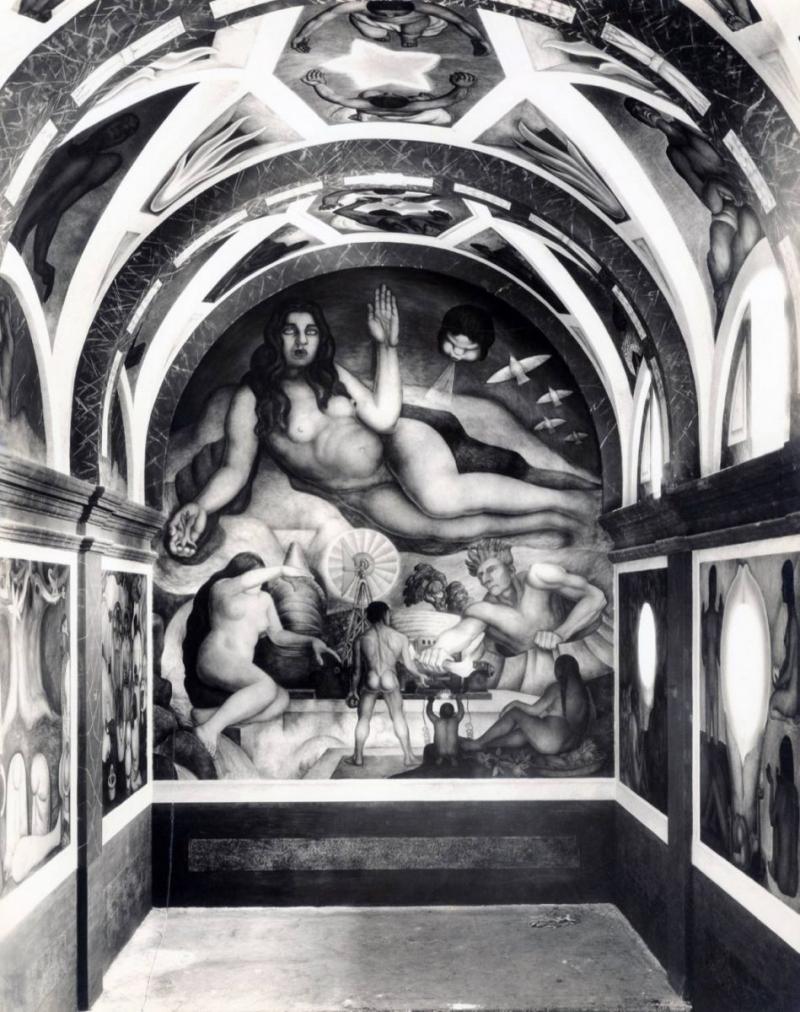 Tina Modotti Diego Rivera Murals Capilla Riveriana 