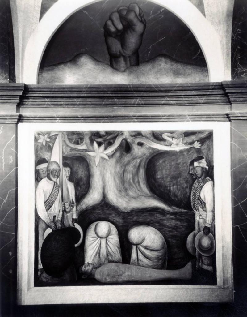 Tina Modotti Diego Rivera Murals Capilla Riveriana 
