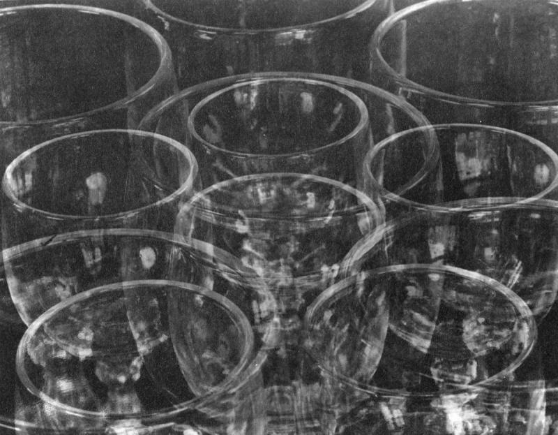 Tina Modotti Experiment in Related Form or Glasses