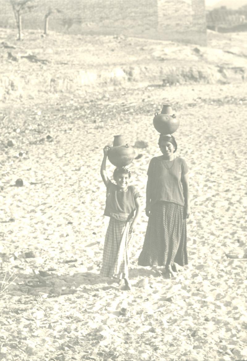 Tina Modotti Untitled two girls with water vessels 1929