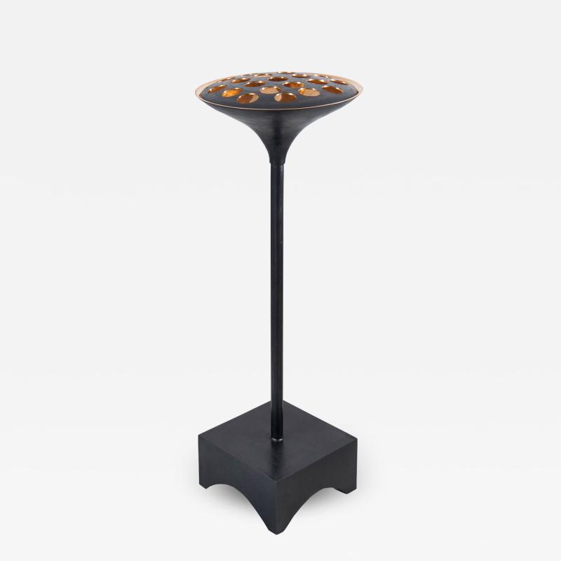 Tinatin Kilaberidze Bronze Floor lamp by Tinatin Kilaberidze