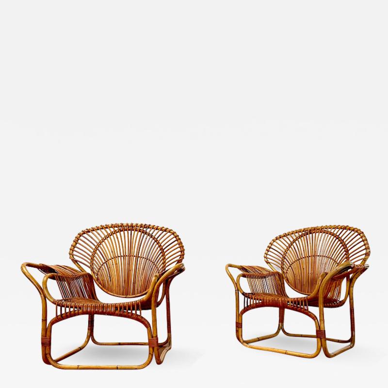 Tito Agnoli TITO AGNOLI BAMBOO CHAIRS