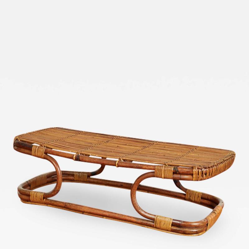 Tito Agnoli TITO AGNOLI BAMBOO TABLE