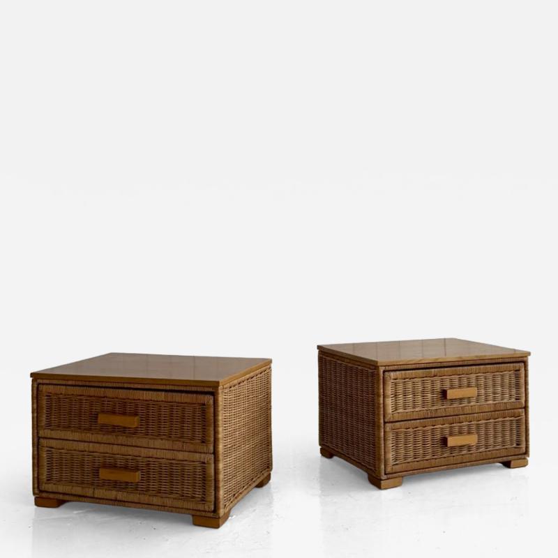 Tito Agnoli Tito Agnoli pair of bedside cabinets designed 1963