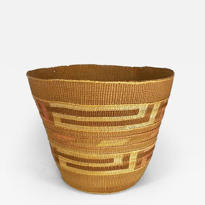 Tlingit berry basket