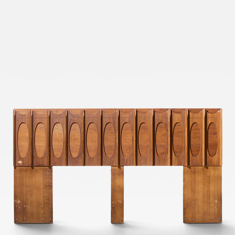 Tobago Mid Century King Headboard