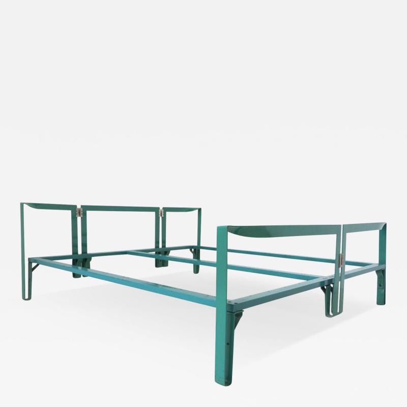 Tobia Scarpa Mid Century Modern Vanessa Bed by Tobia Scarpa for Gavina Italy 1950s