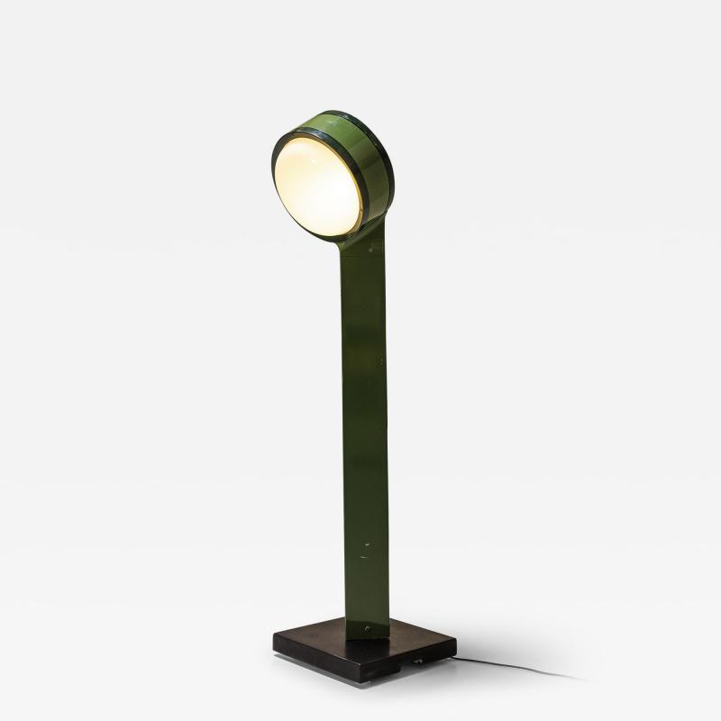 Tobia Scarpa Tamburo Floor Lamp in Lacquered Metal by Tobia Scarpa for Flos Italy 1970s