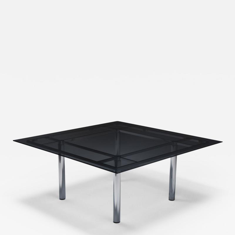 Tobia Scarpa Tobia Scarpa Chrome Dining Table 1970s