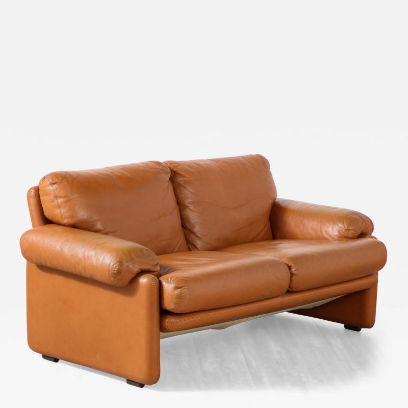 Tobia Scarpa Tobia Scarpa Coronado Leather Sofa for B B Italia 1975