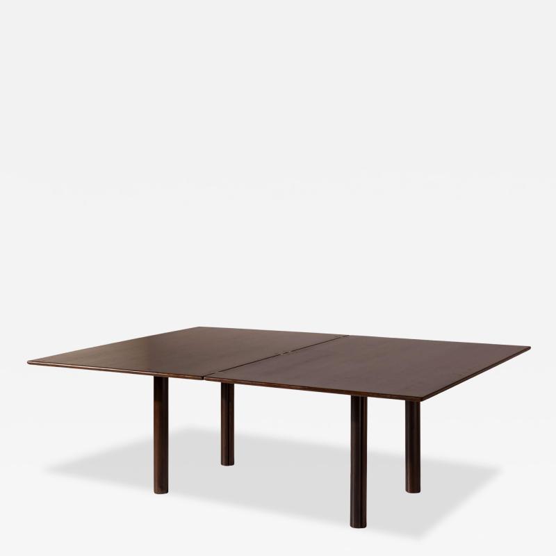 Tobia Scarpa Tobia Scarpa Nibay extendable teak dining table for Gavina Italy 1961