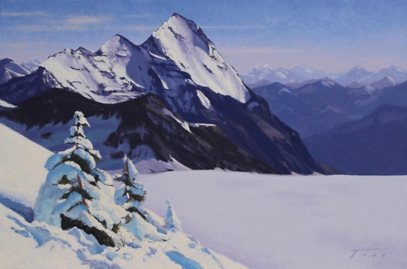 Todd Lachance In The Icefields