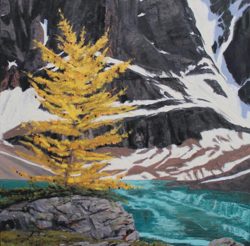 Todd Lachance Lake Oesa Yoho