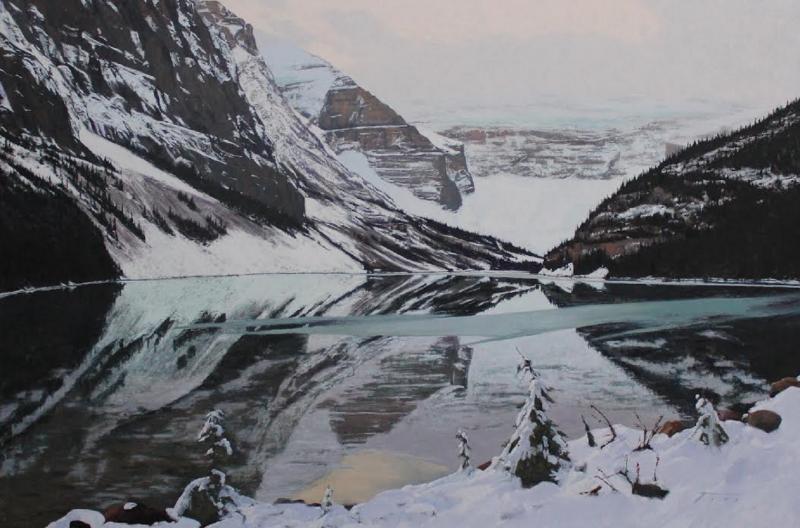 Todd Lachance Season Change Lake Louise