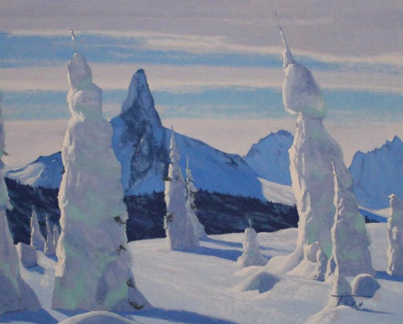 Todd Lachance Snow Ghosts and Black Tusk