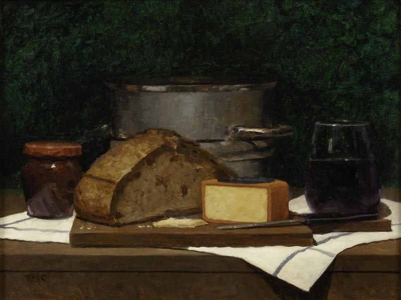 Todd M Casey Still Life with Cheese