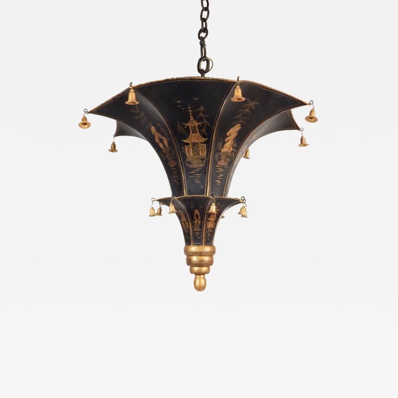 Tole Pagoda Lantern