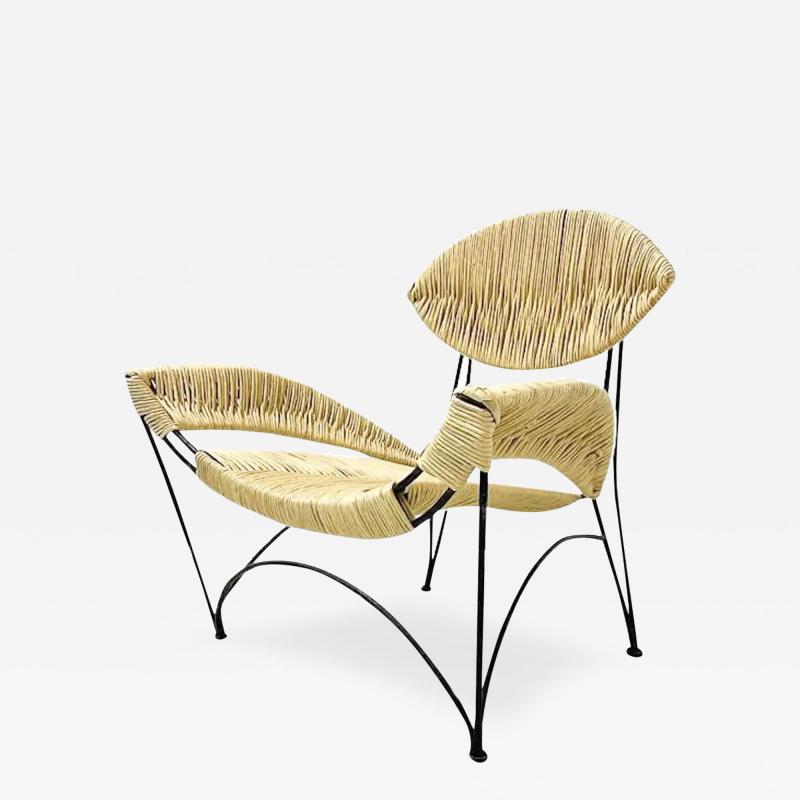 Tom Dixon Mid Century Modern Banana Chair by Tom Dixon for Capellini 1980s