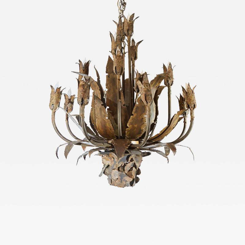 Tom Greene Tom Greene Brutalist Chandelier
