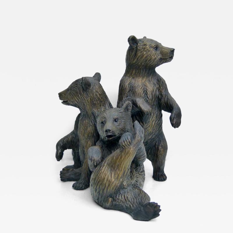 Tom Hjorleifson Happy Bear Cubs