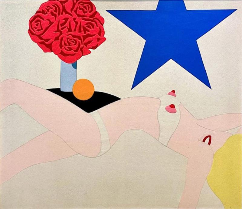 Tom Wesselmann Nude Banner