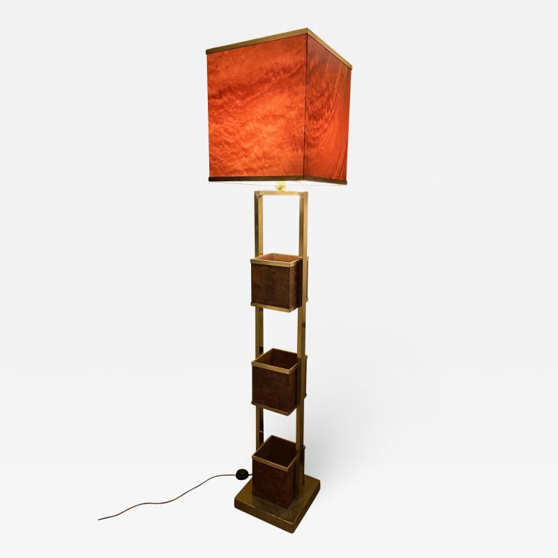 Tommaso Barbi Floor Lamp with Flowers Boxes