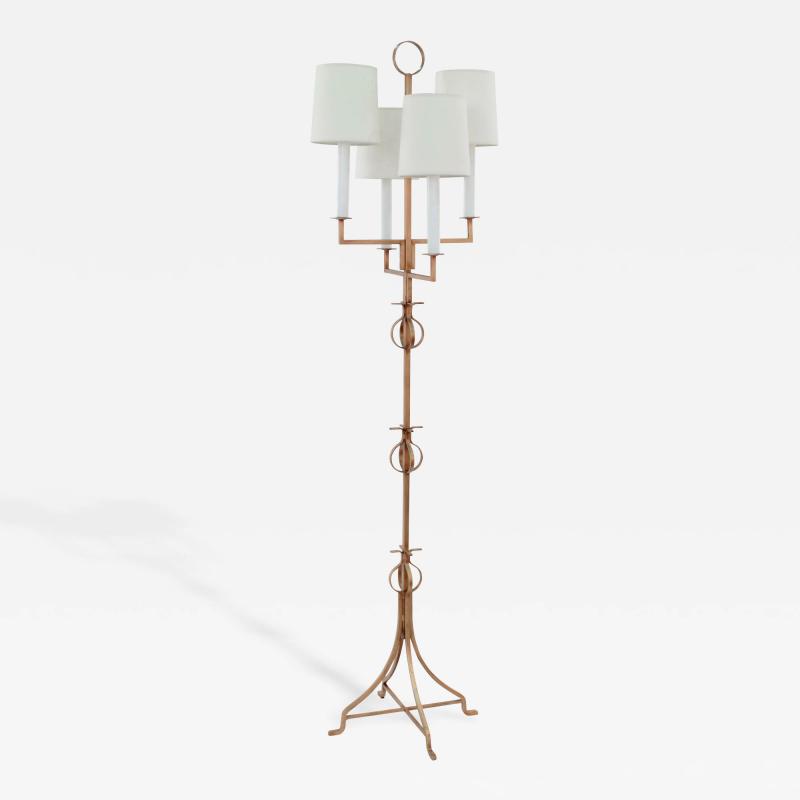 Tommi Parzinger Chic Floor Lamp By Tommi Parzinger