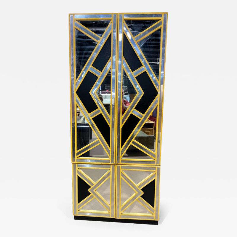 Tommi Parzinger HIGH STYLE MID CENTURY CABINET BY TOMMI PARZINGER