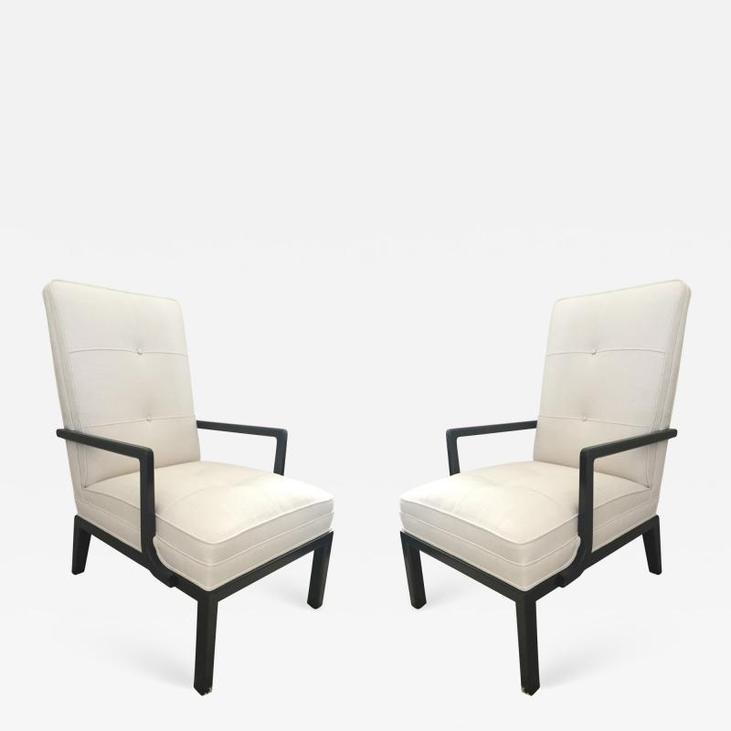 Tommi Parzinger Pair of Tommi Parzinger Parzinger Original Club Chairs