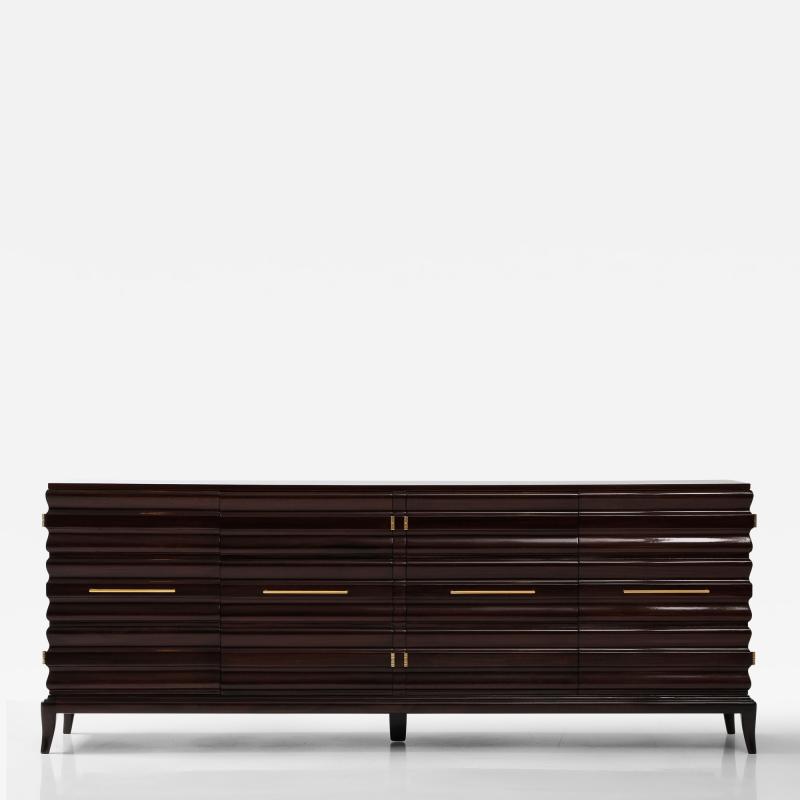 Tommi Parzinger Stunning Tommi Parzinger Cabinet