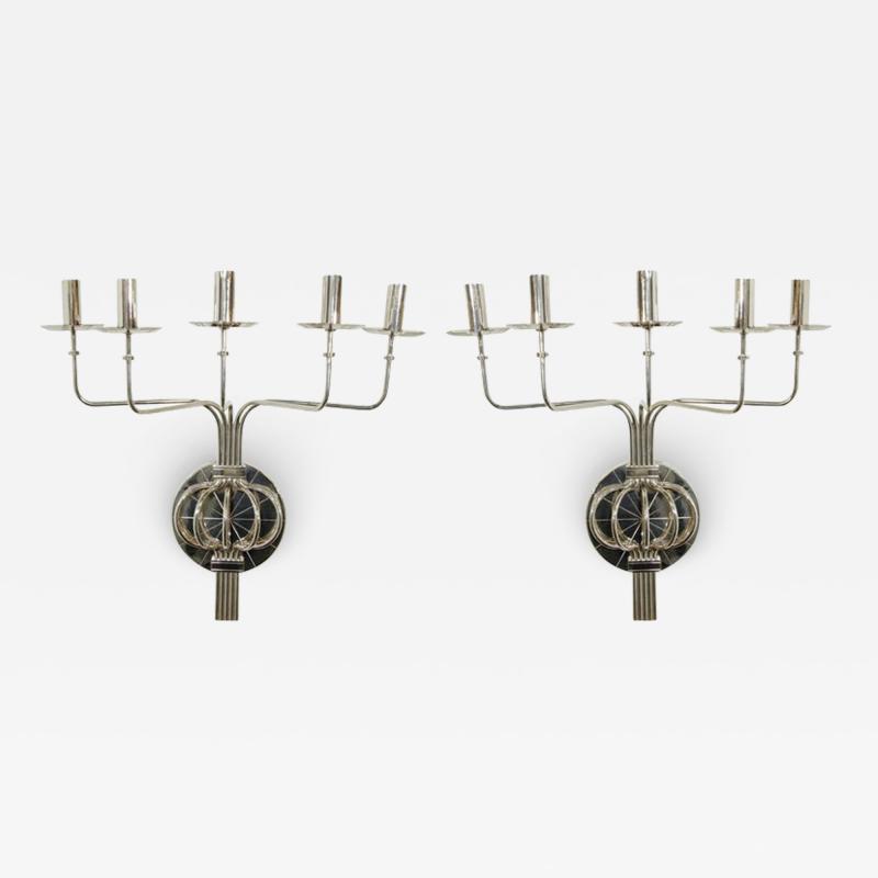 Tommi Parzinger Tommi Parzinger 5 Arm Sconces