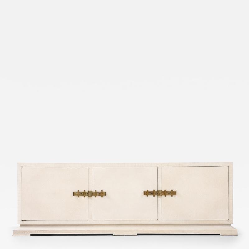 Tommi Parzinger Tommi Parzinger Bleached Oak Credenza