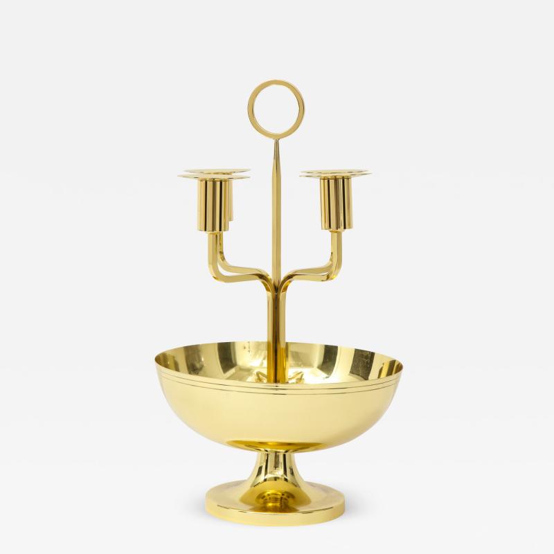 Tommi Parzinger Tommi Parzinger Brass Epergne Centerpiece