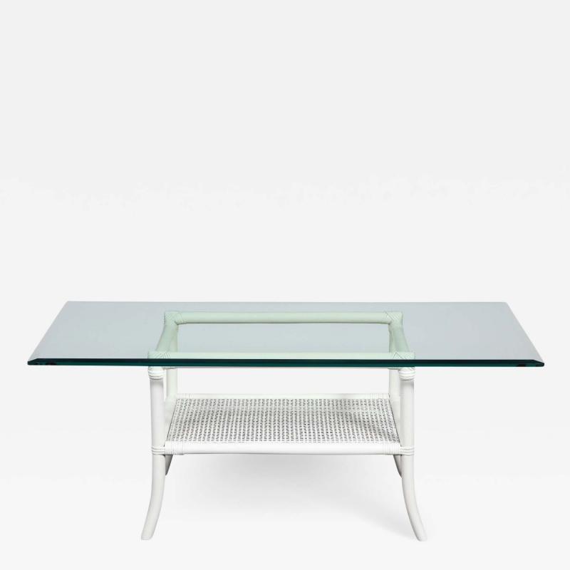 Tommi Parzinger Tommi Parzinger Coffee Table for Willow and Reed 1950s