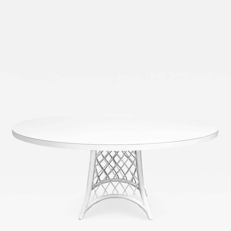 Tommi Parzinger Tommi Parzinger Dining Table for Willow and Reed 1950s