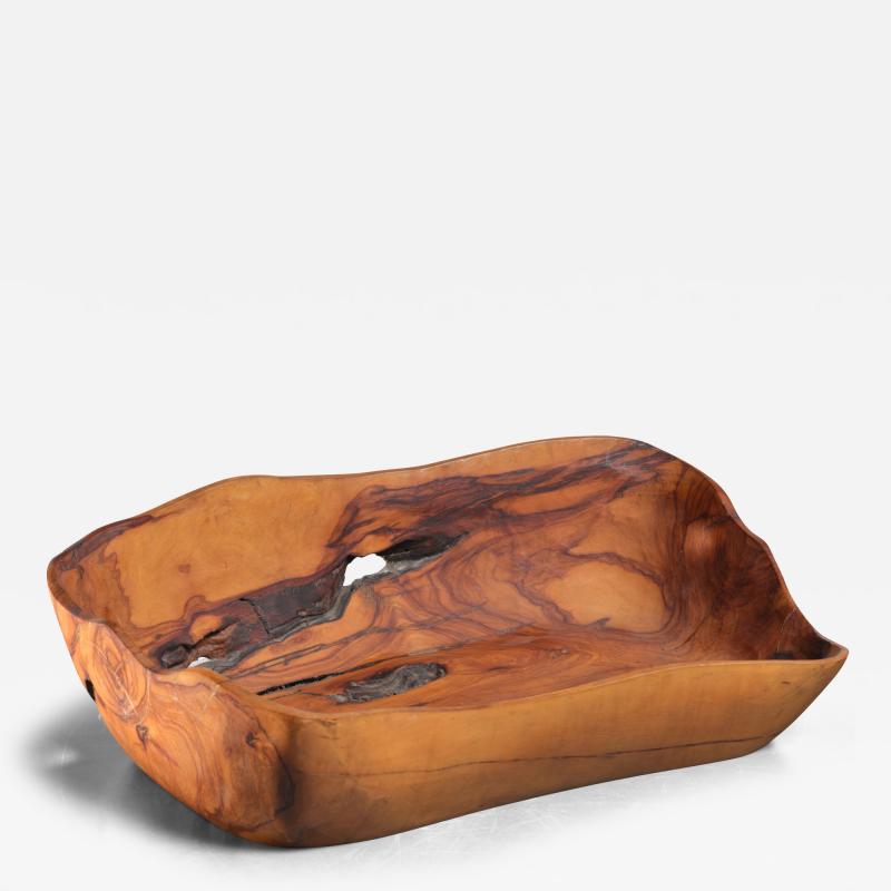 Tony Bain wooden bowl