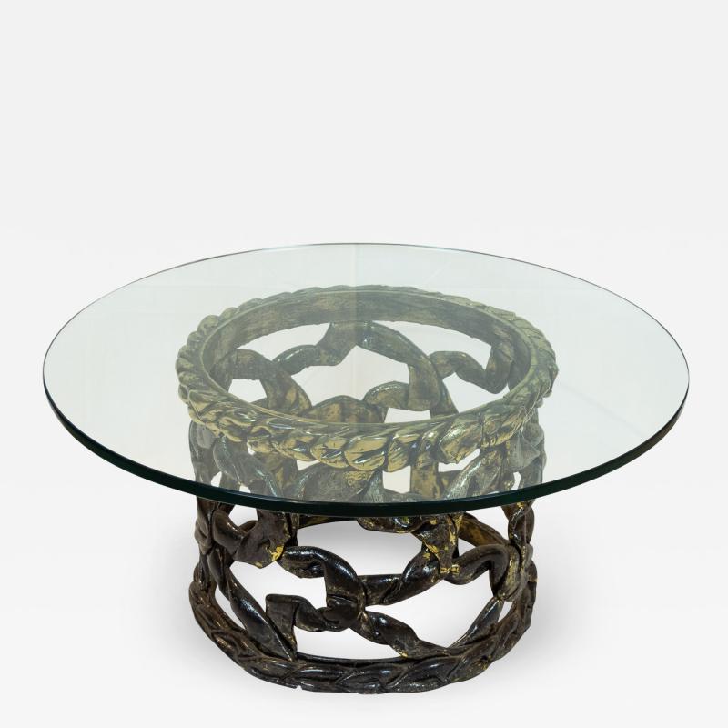 Tony Duquette Ribbon Coffee Table