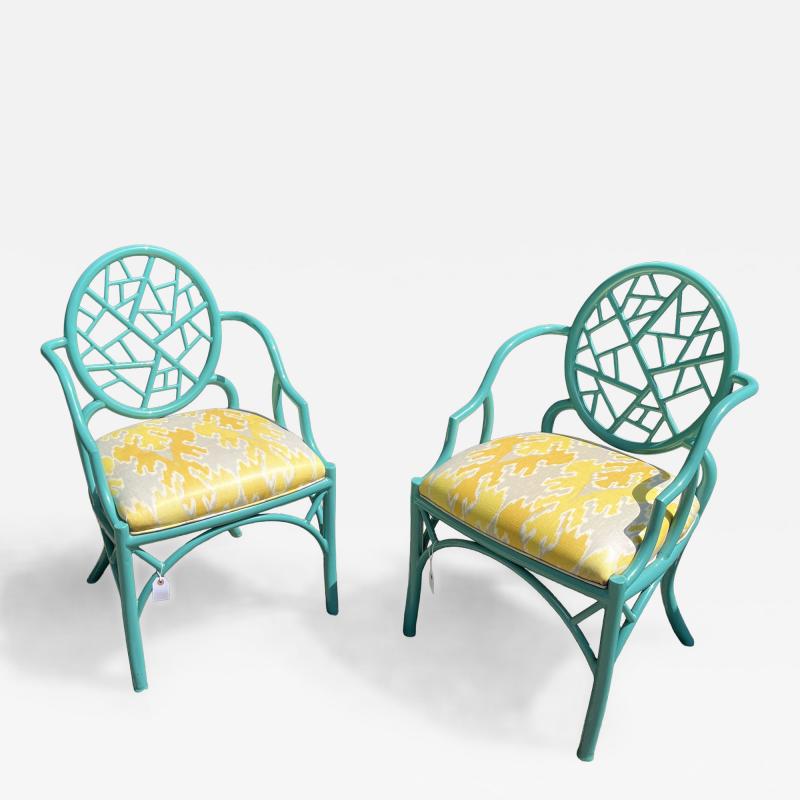 Tony Duquette Tony Duquette outdoor armchairs