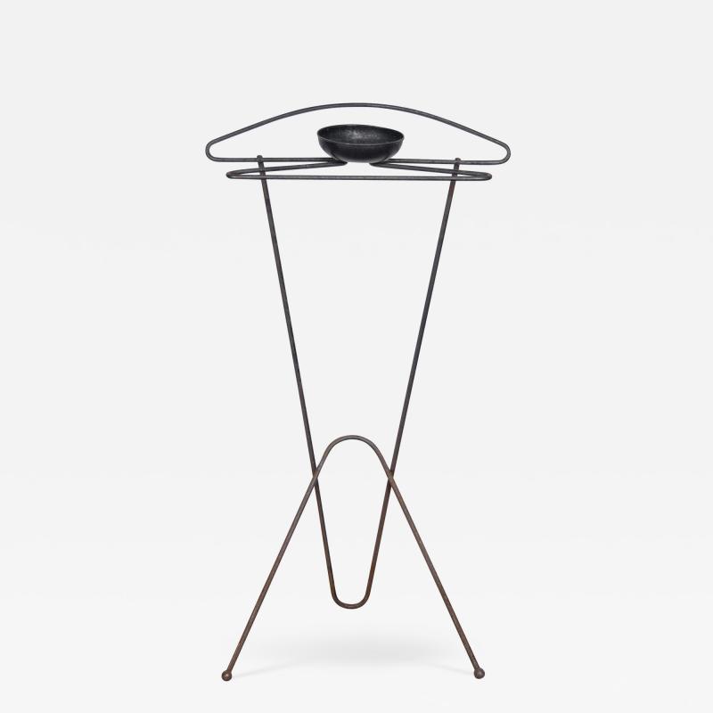 Tony Paul Bent Iron Valet Stand
