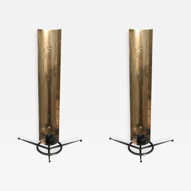 Tony Paul Pair of 1950s Tony Paul Sconces